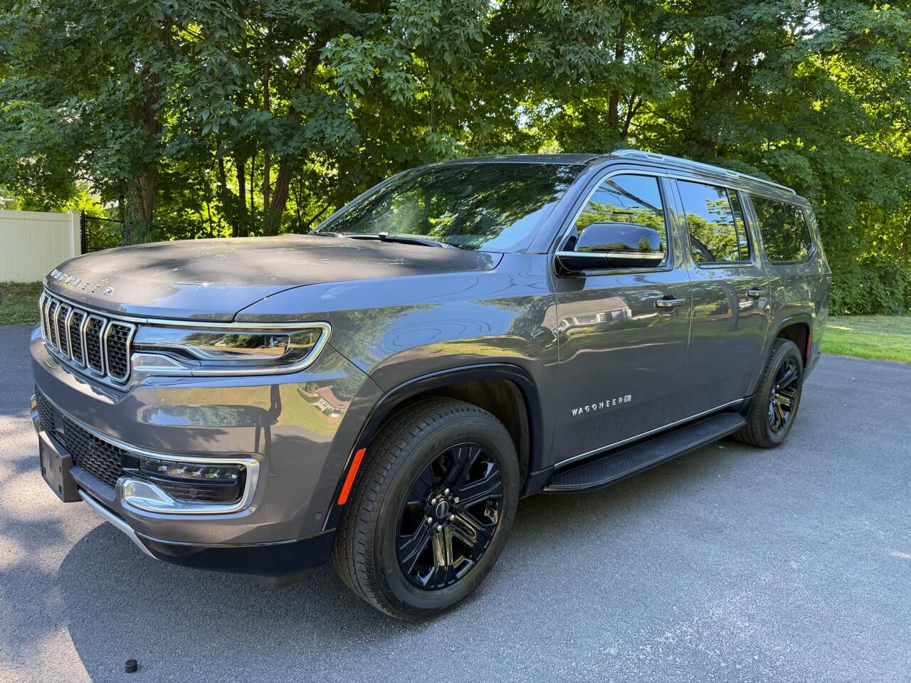 2025 JEEP Wagoneer L