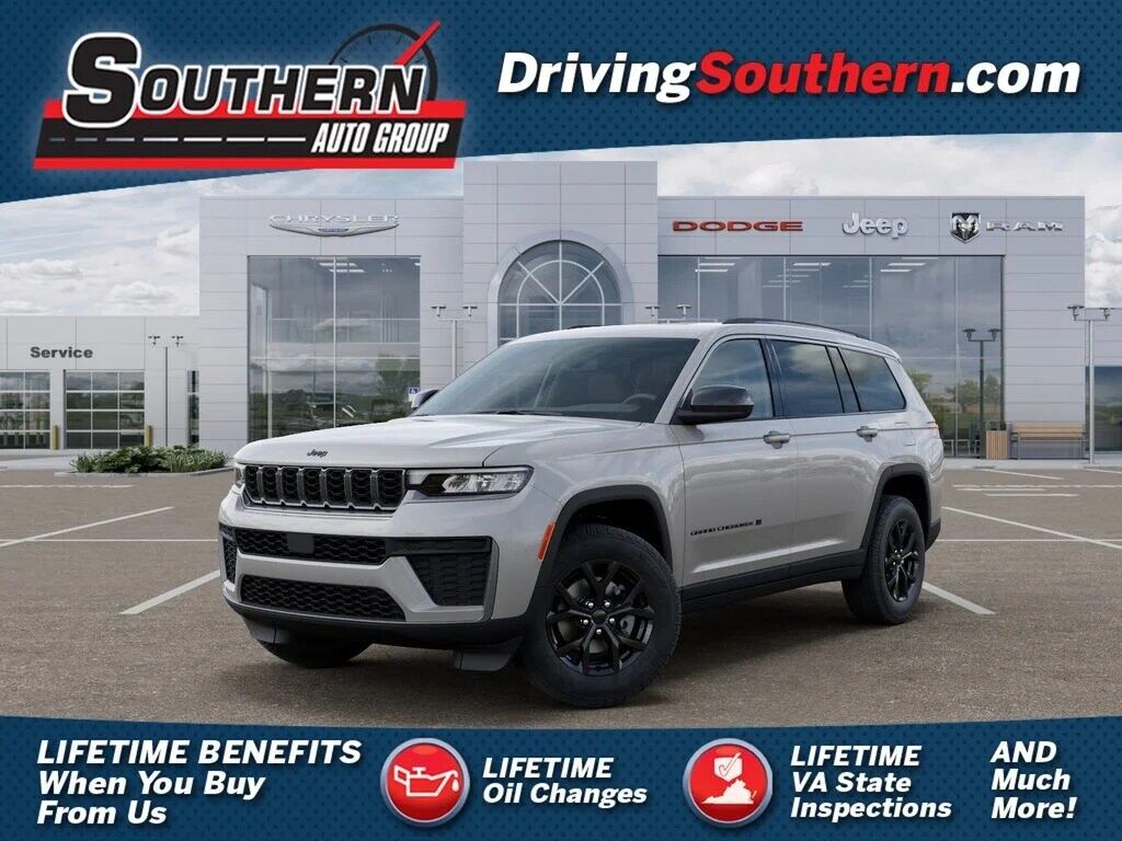 2026 JEEP Grand Cherokee L