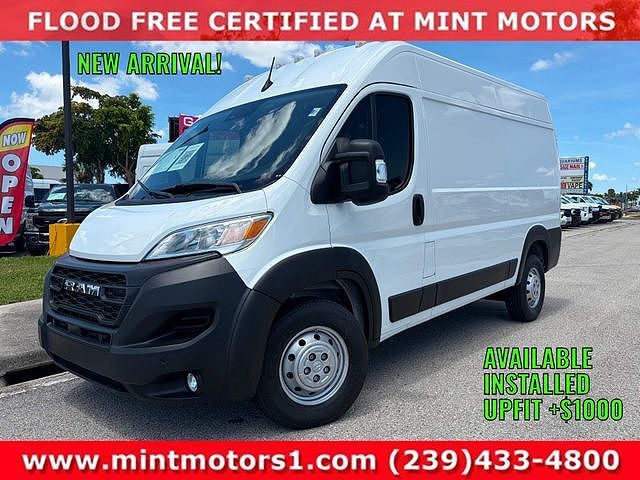 2024 RAM Promaster 1500