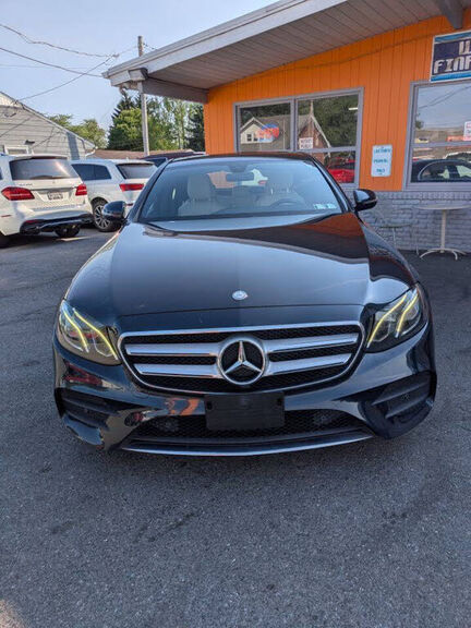 2017 MERCEDES-BENZ E-Class