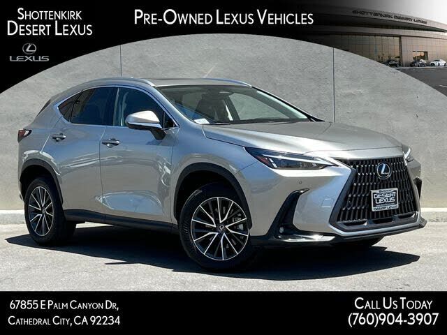 2025 LEXUS NX