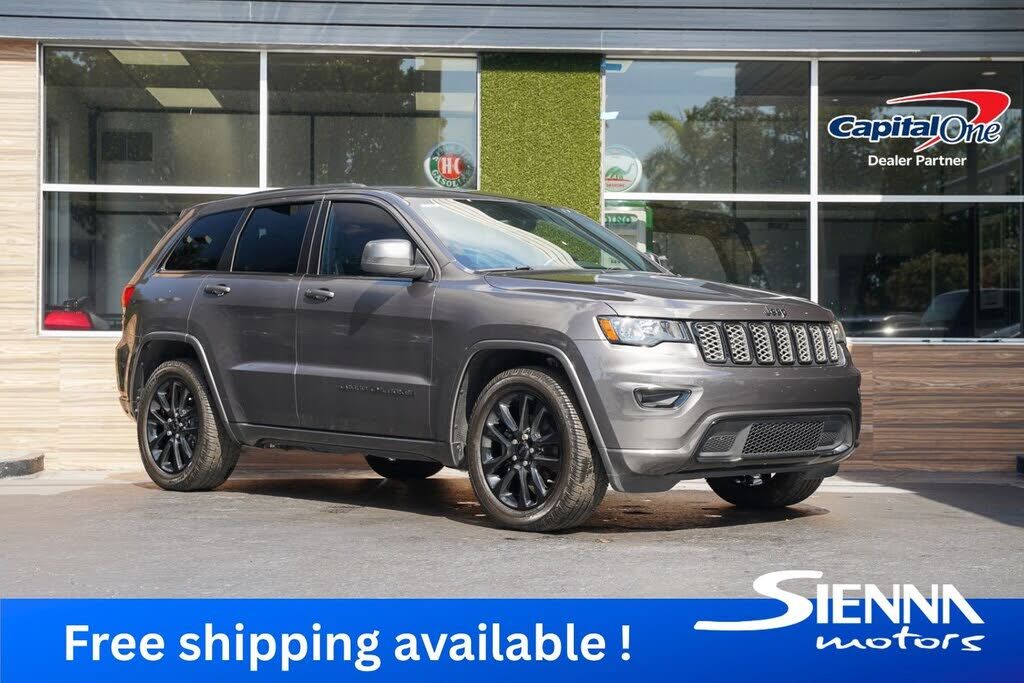 2018 JEEP Grand Cherokee