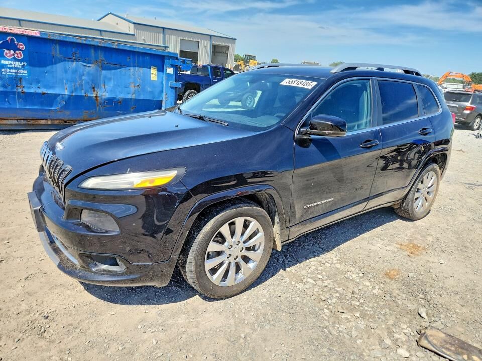 2016 JEEP Cherokee
