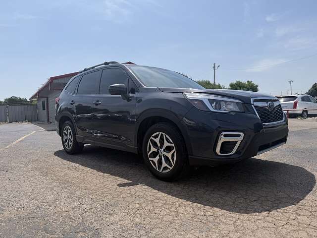 2019 SUBARU Forester