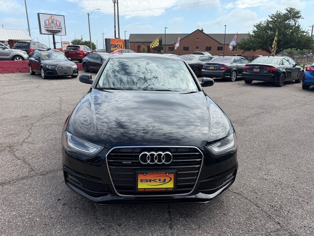 2015 Audi A4