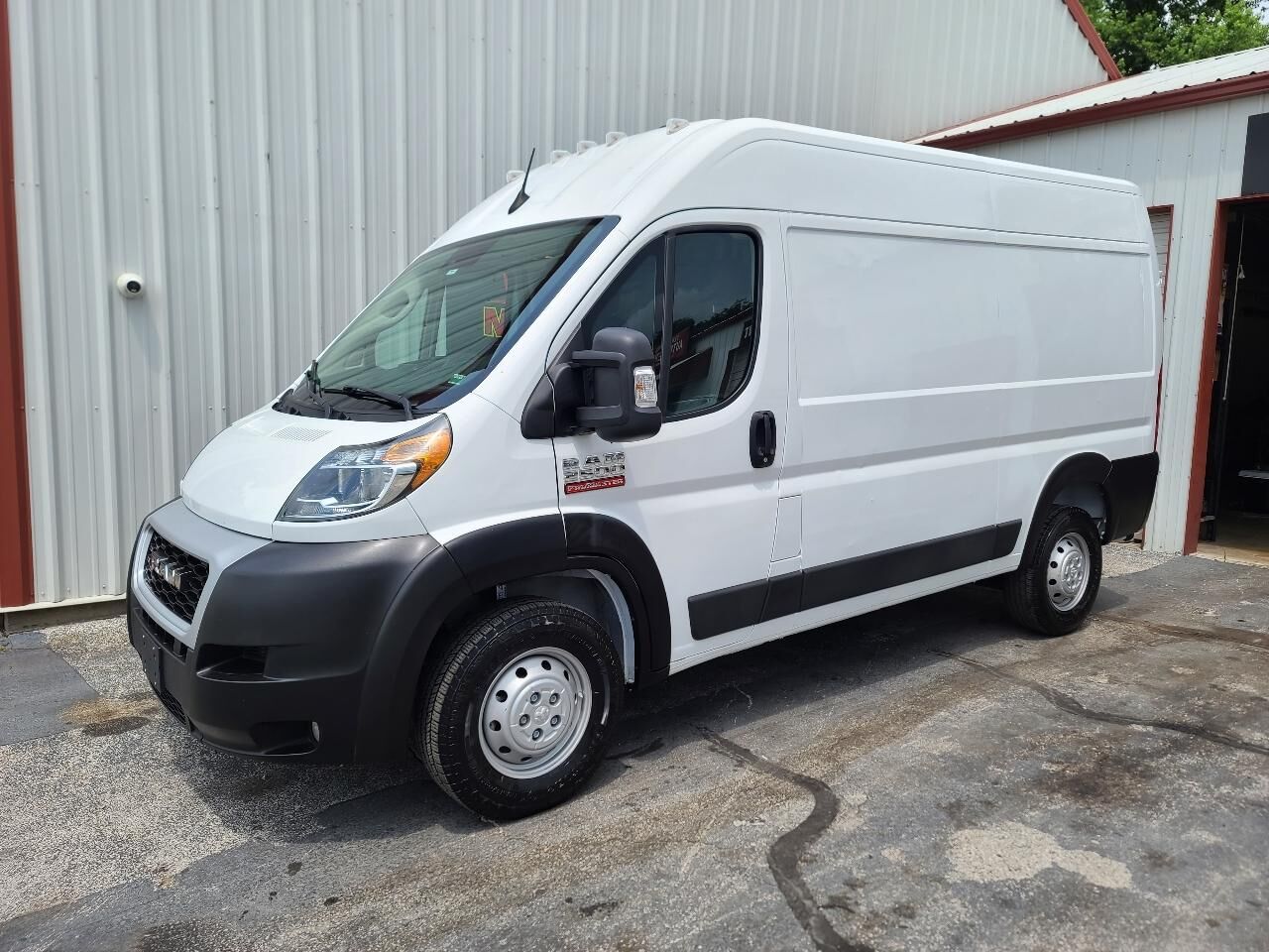 2022 RAM Promaster 2500