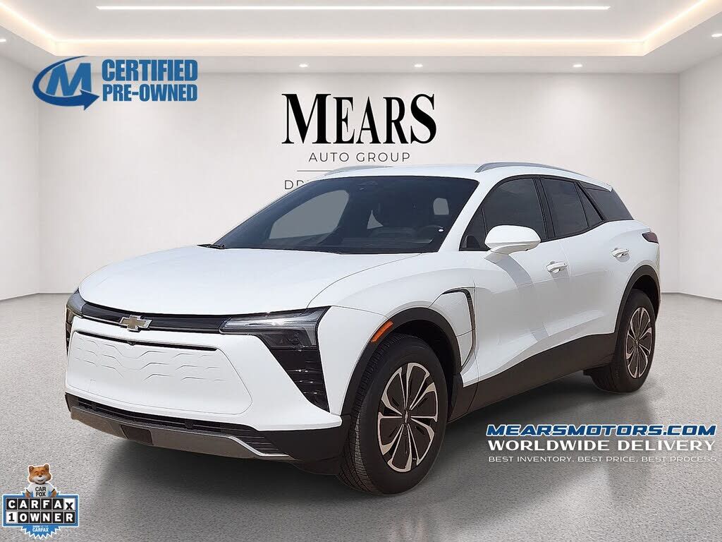 2024 CHEVROLET Blazer EV