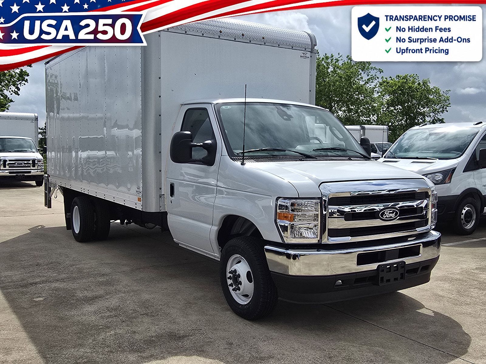 2026 FORD E-450