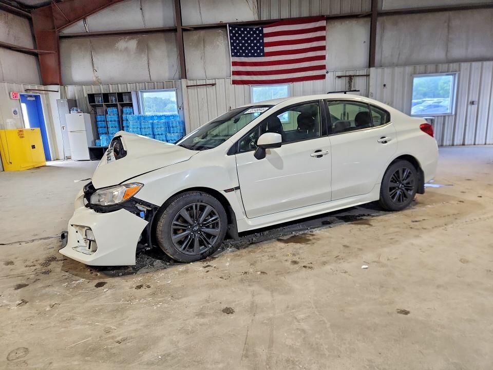 2021 SUBARU WRX