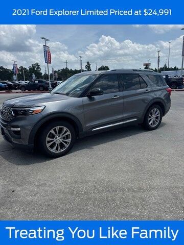 2021 FORD Explorer