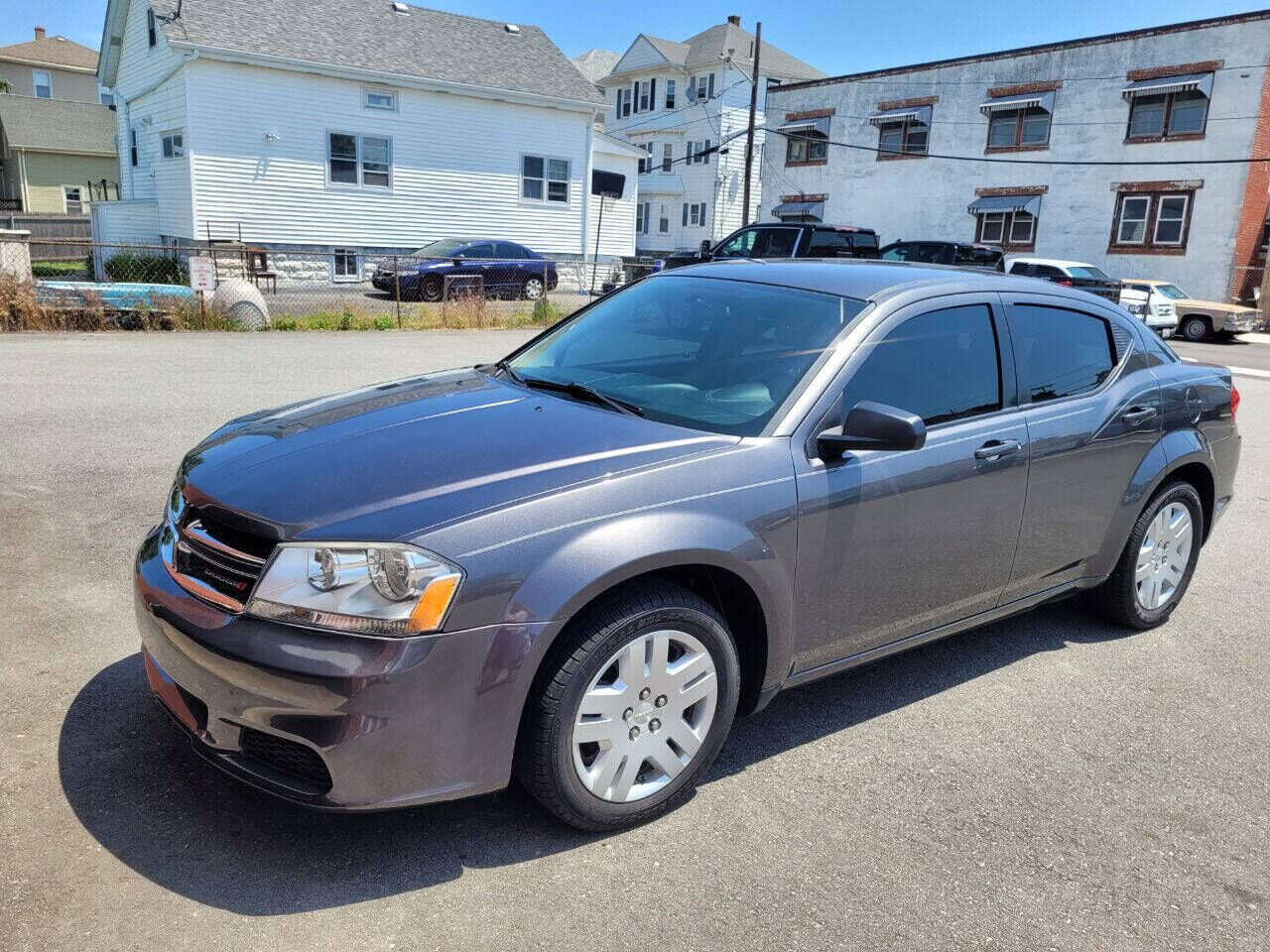 2014 DODGE Avenger