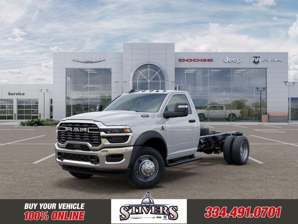 2026 RAM 5500