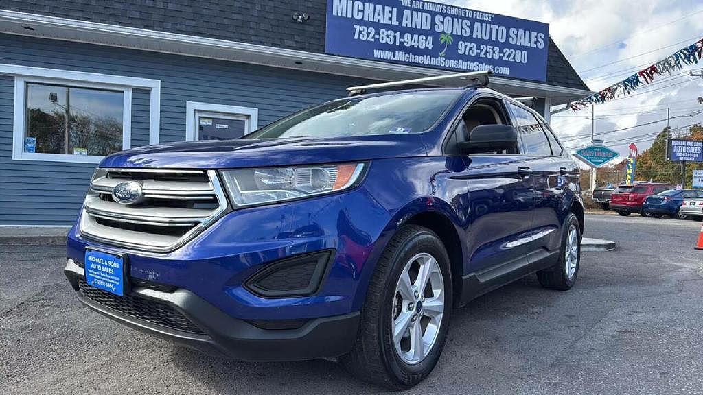 2015 FORD Edge