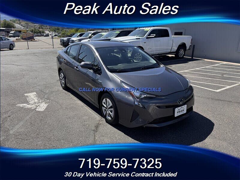 2018 TOYOTA PRIUS