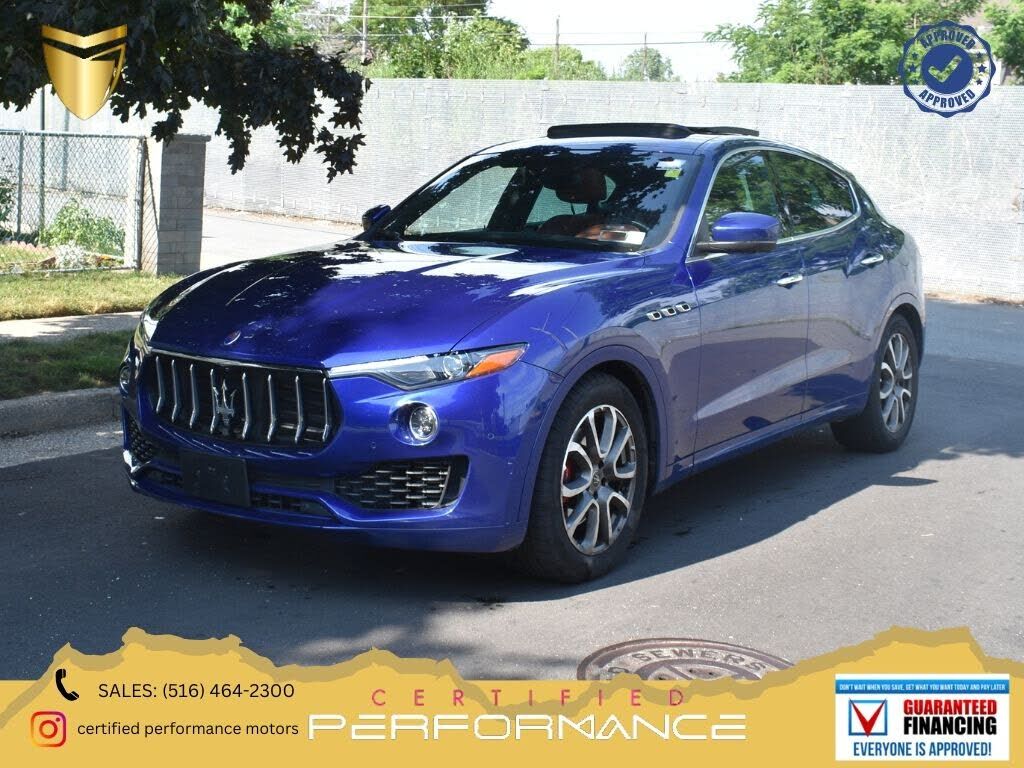 2020 MASERATI Levante