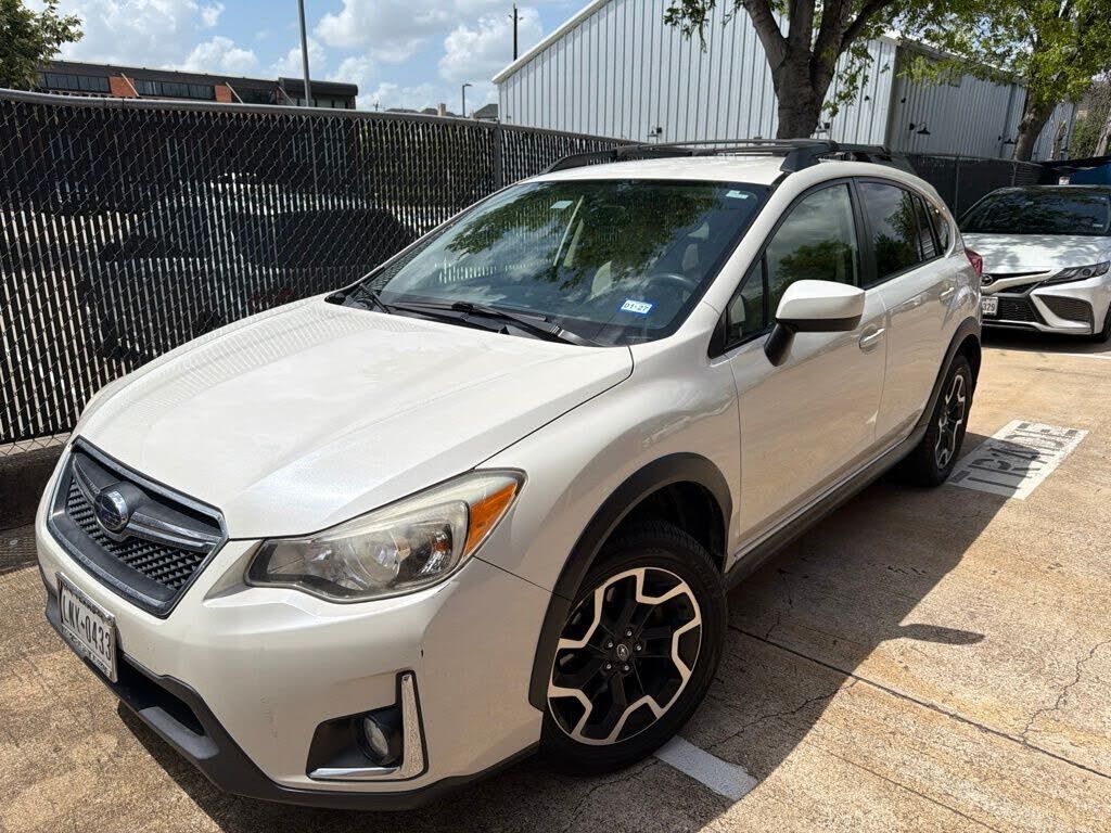 2016 SUBARU Crosstrek