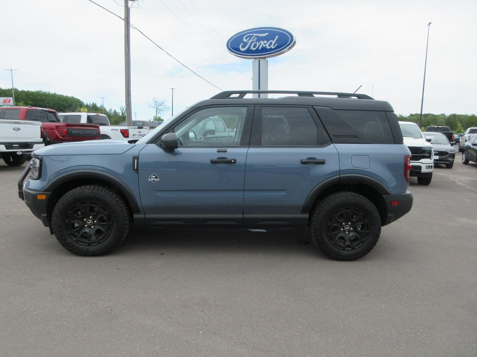 2025 FORD Bronco