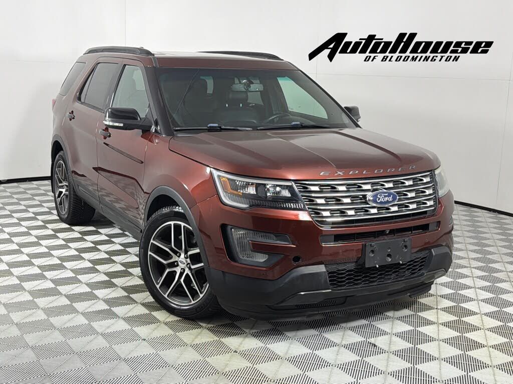 2016 FORD Explorer