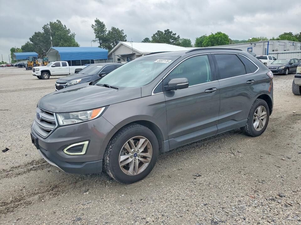 2018 FORD Edge