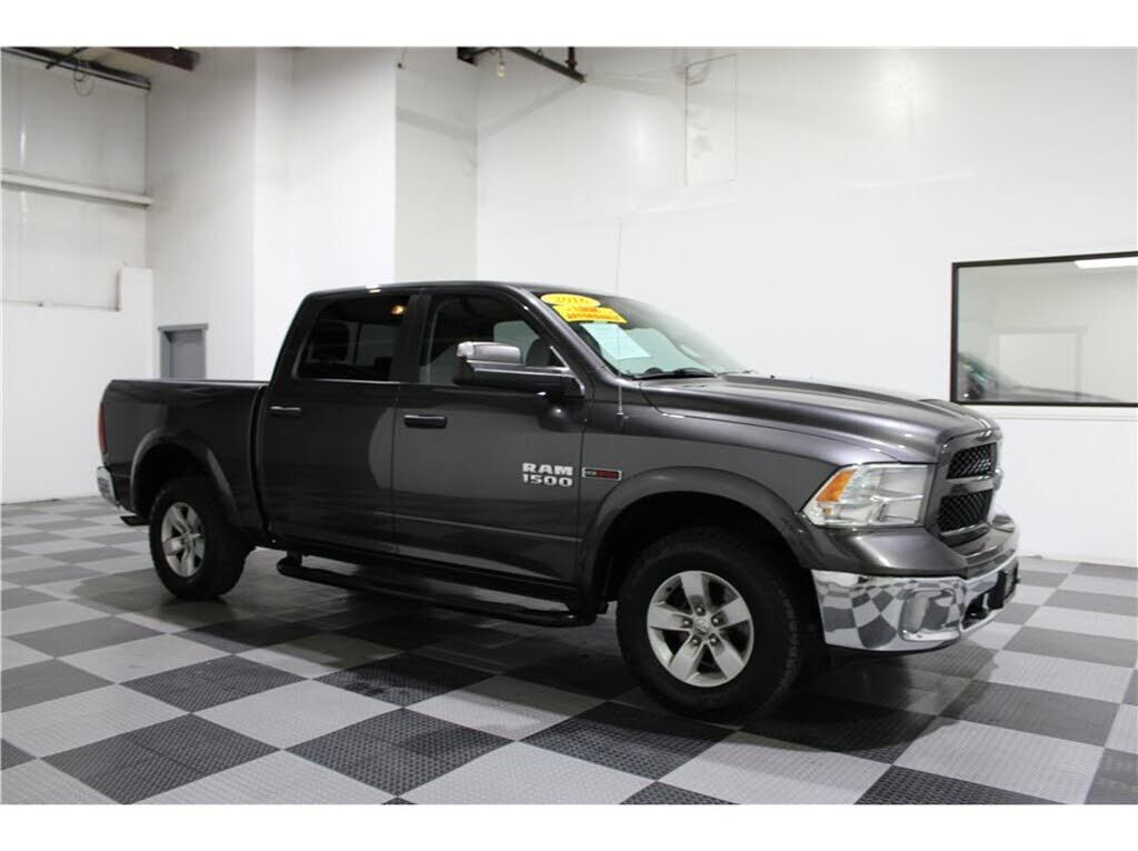 2016 RAM 1500