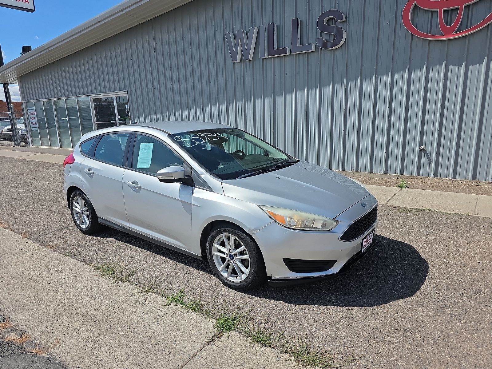2017 FORD Focus