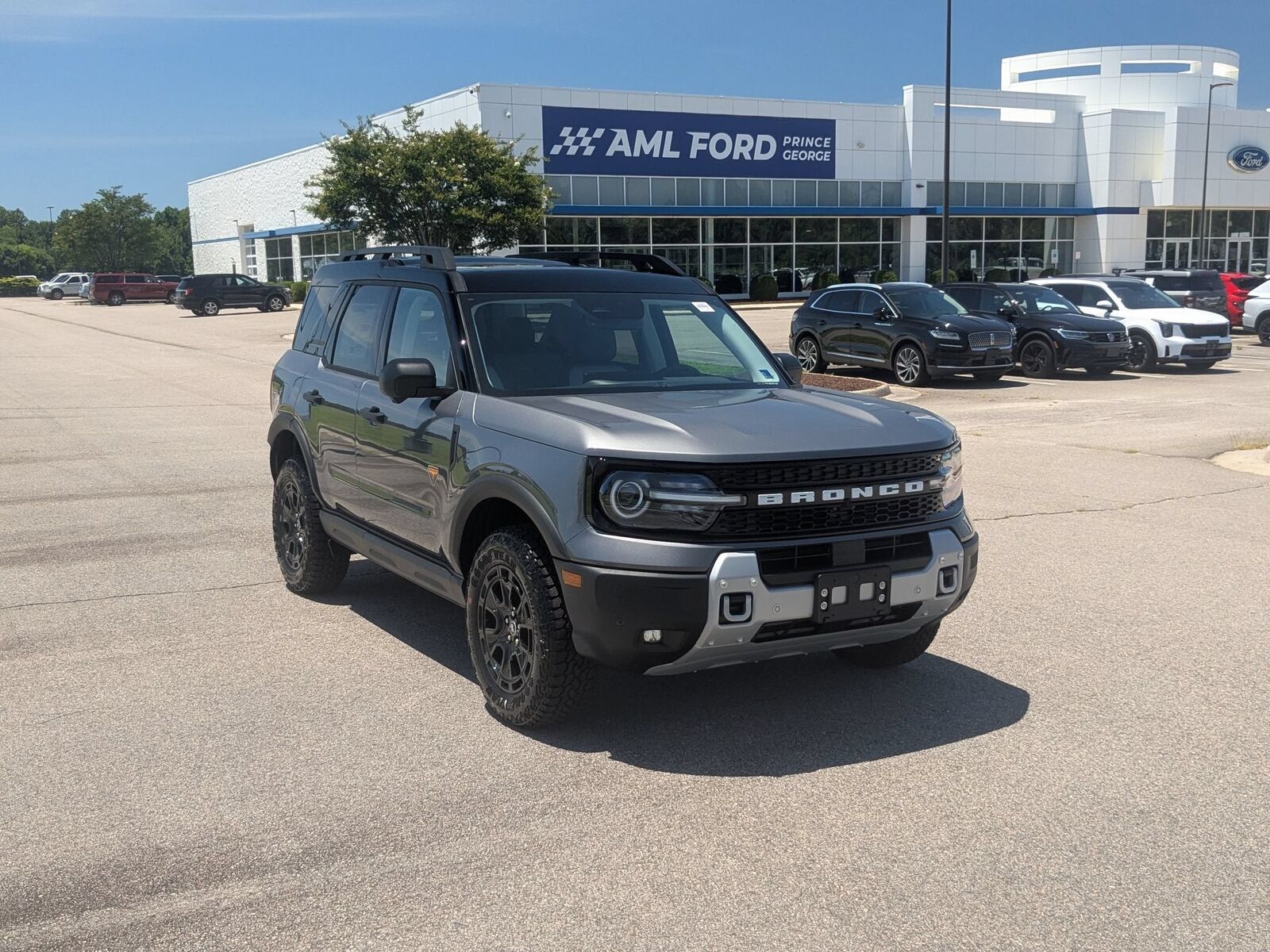2026 FORD Bronco