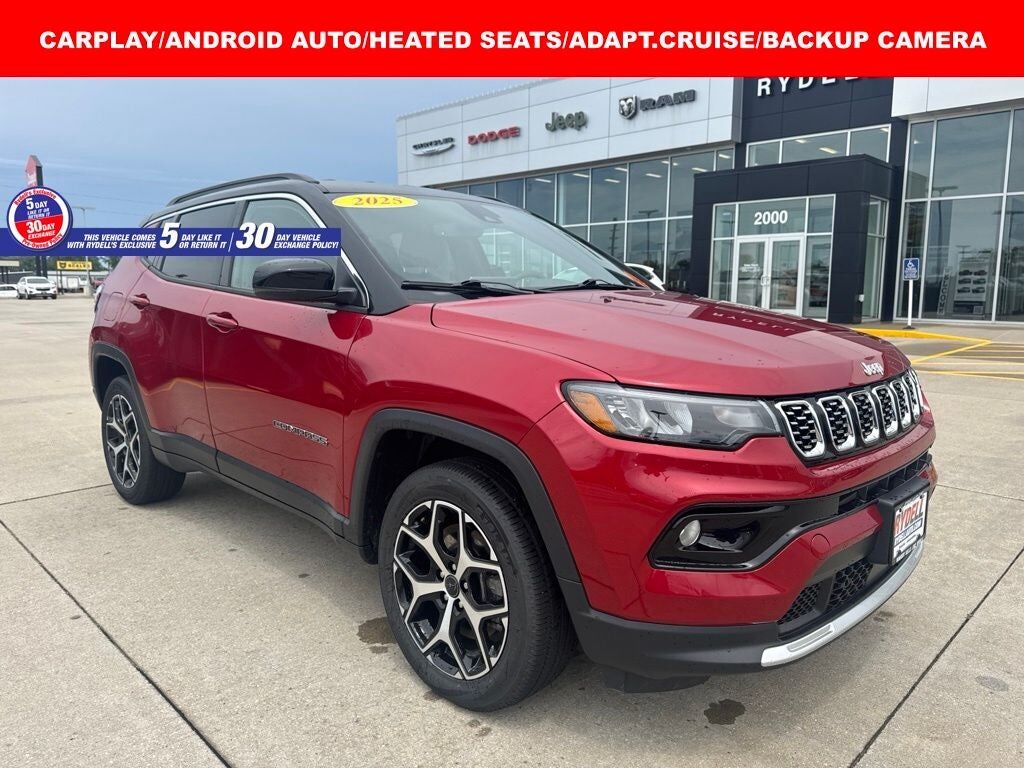 2025 JEEP Compass