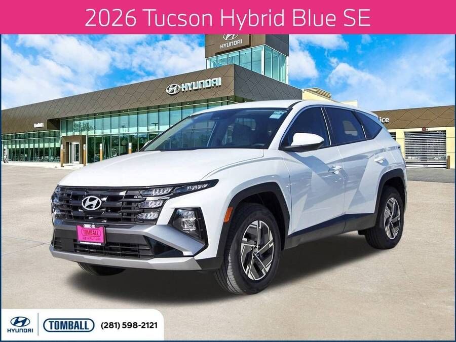 2026 HYUNDAI Tucson