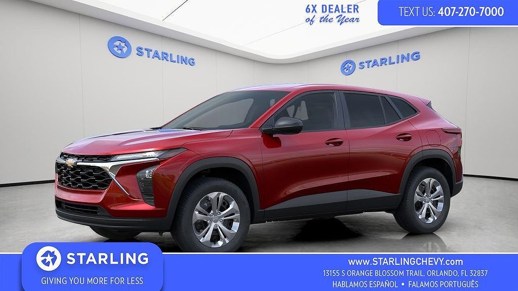 2026 CHEVROLET Trax