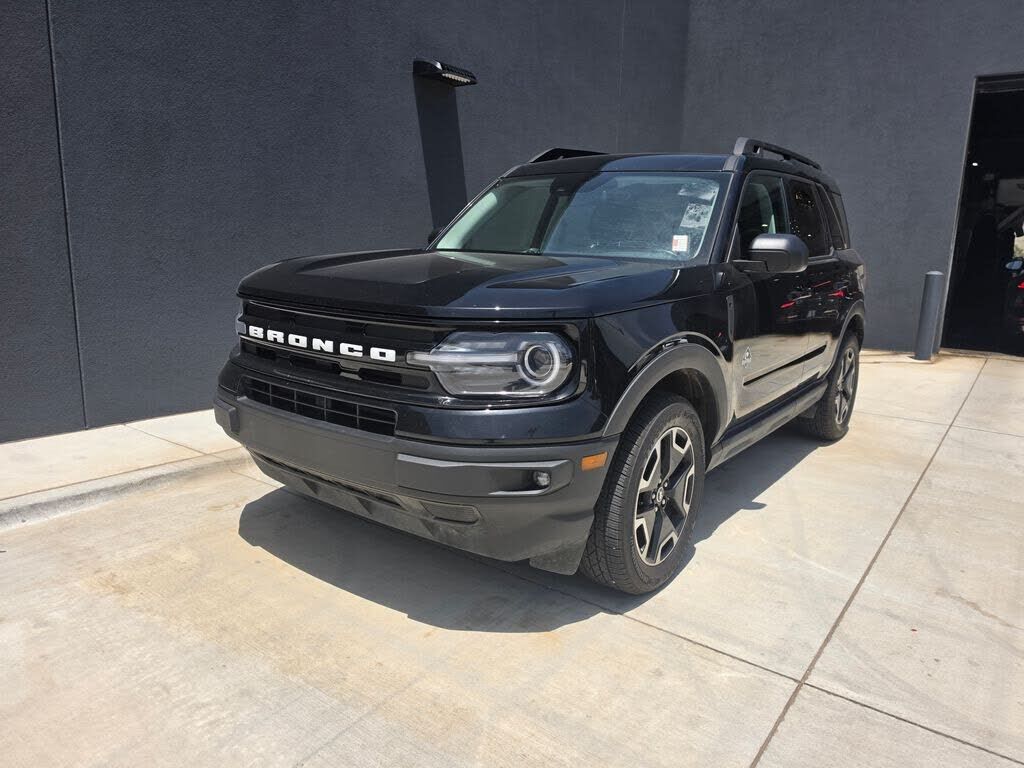 2024 FORD Bronco