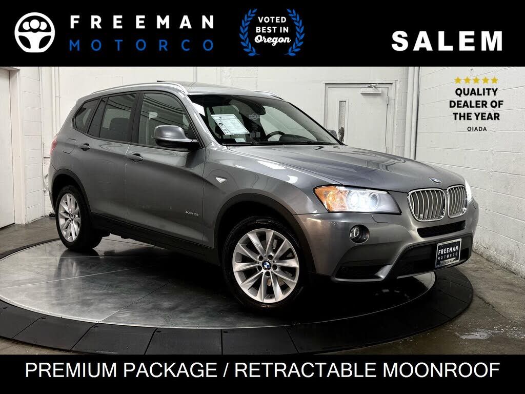 2014 BMW X3