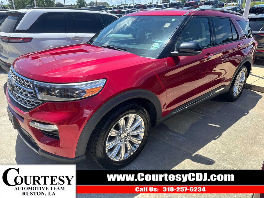 2020 FORD Explorer