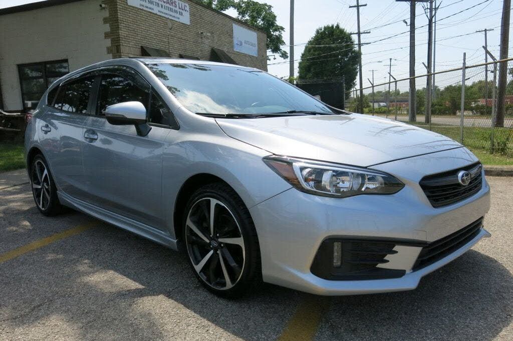 2020 SUBARU Impreza