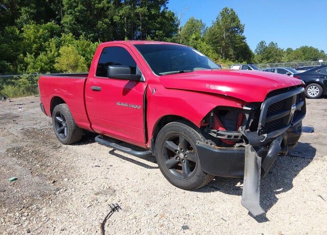 2012 DODGE Ram