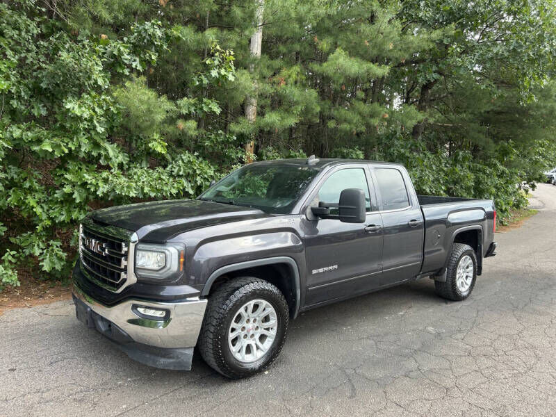 2016 GMC Sierra
