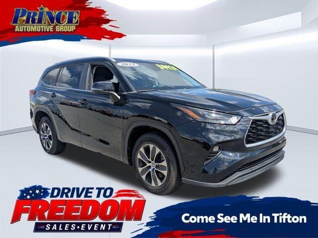 2023 TOYOTA Highlander