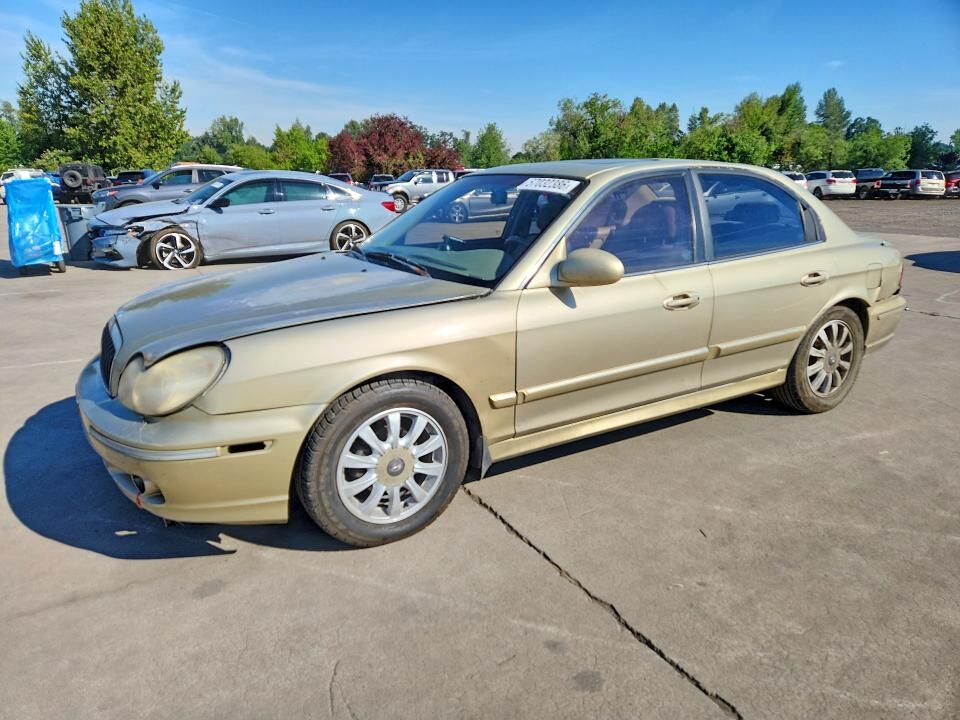 2004 HYUNDAI Sonata