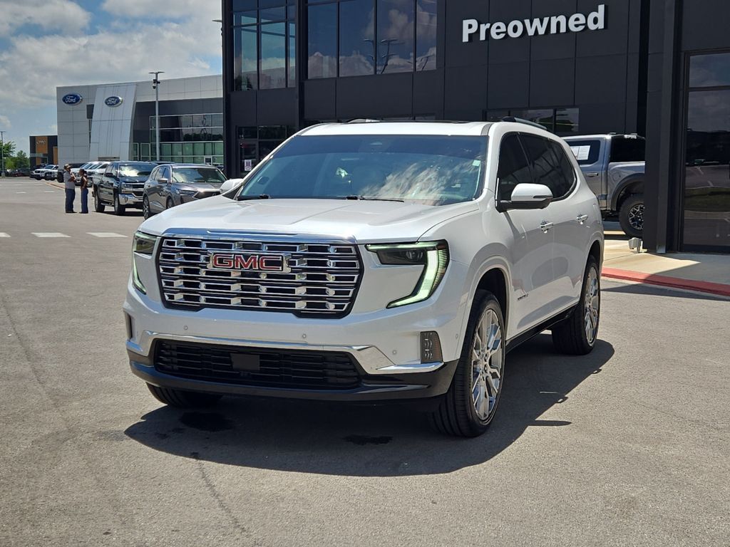 2024 GMC Acadia