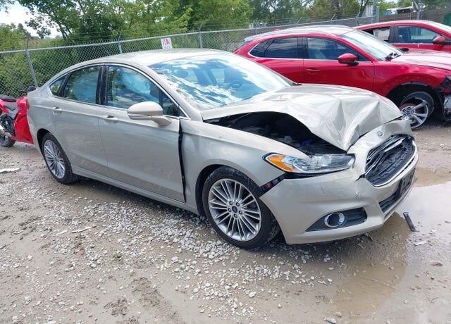 2015 FORD Fusion