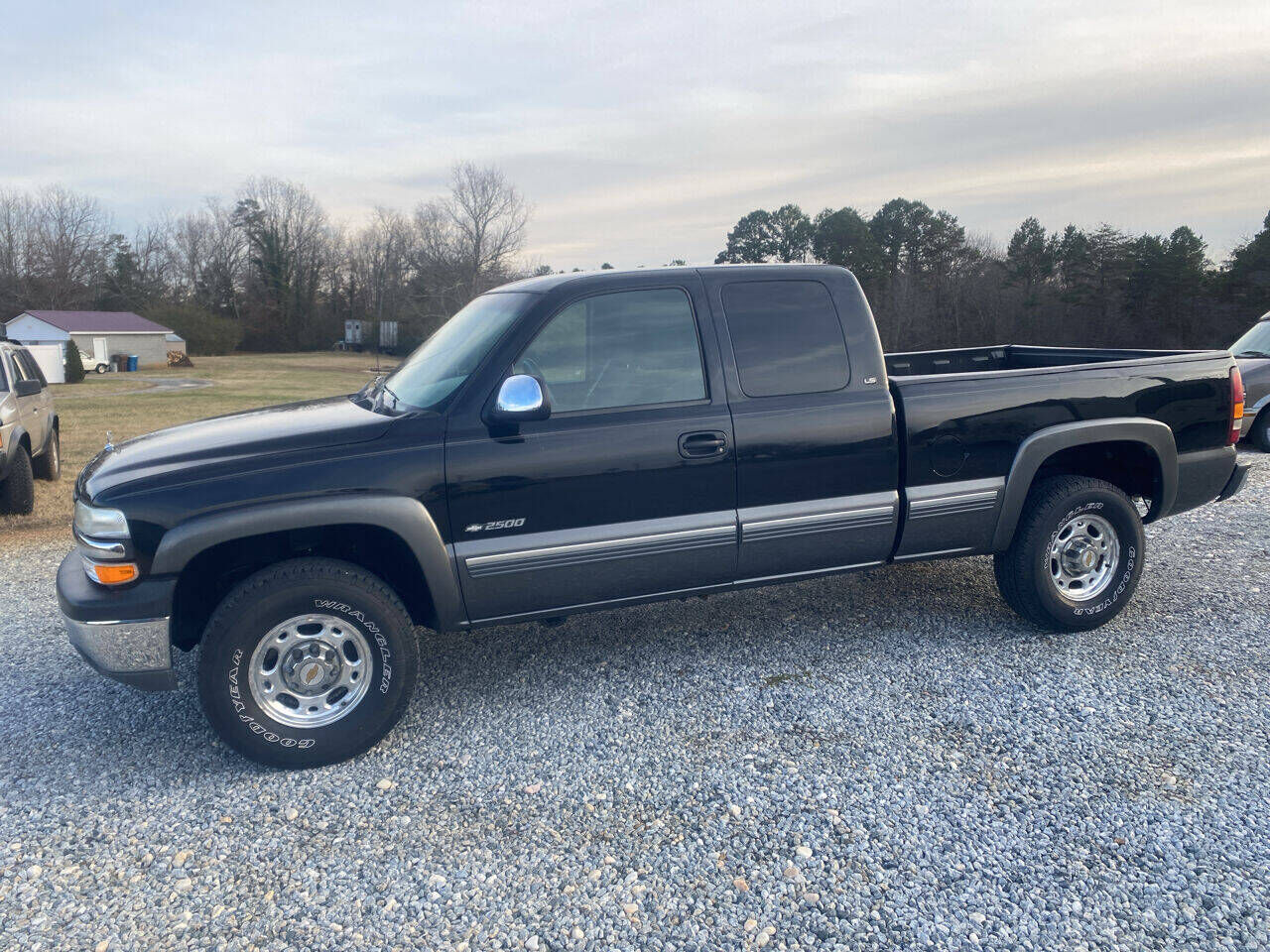 2000 CHEVROLET Silverado