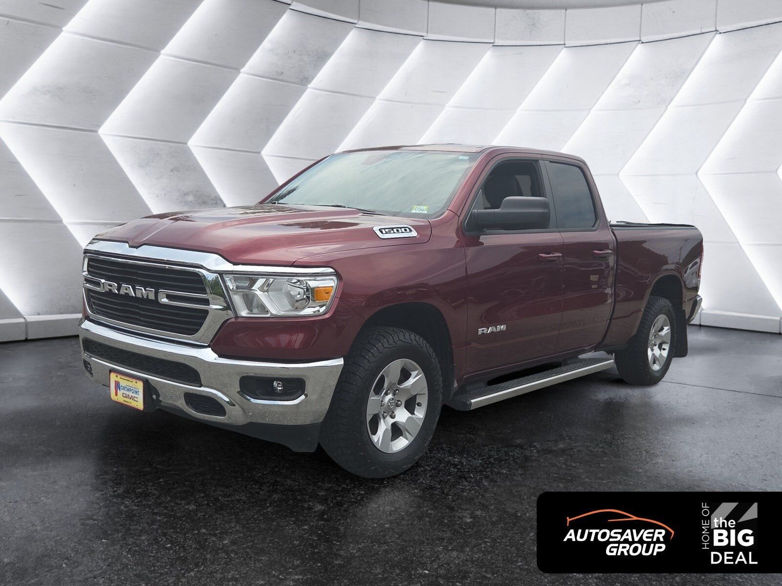 2021 RAM 1500