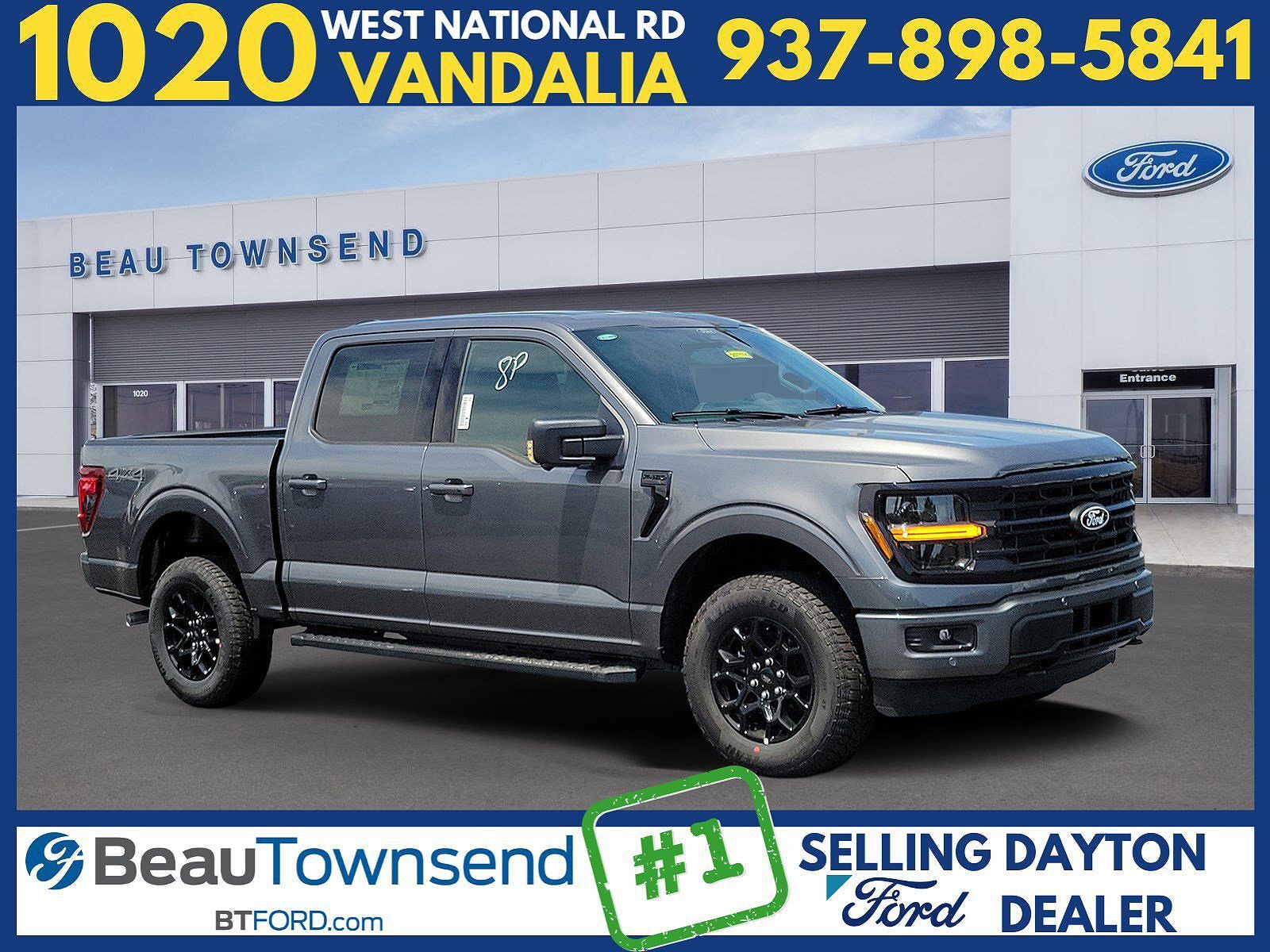 2026 FORD F-150