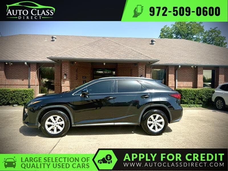 2016 LEXUS RX