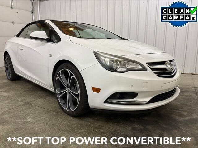 2016 BUICK Cascada