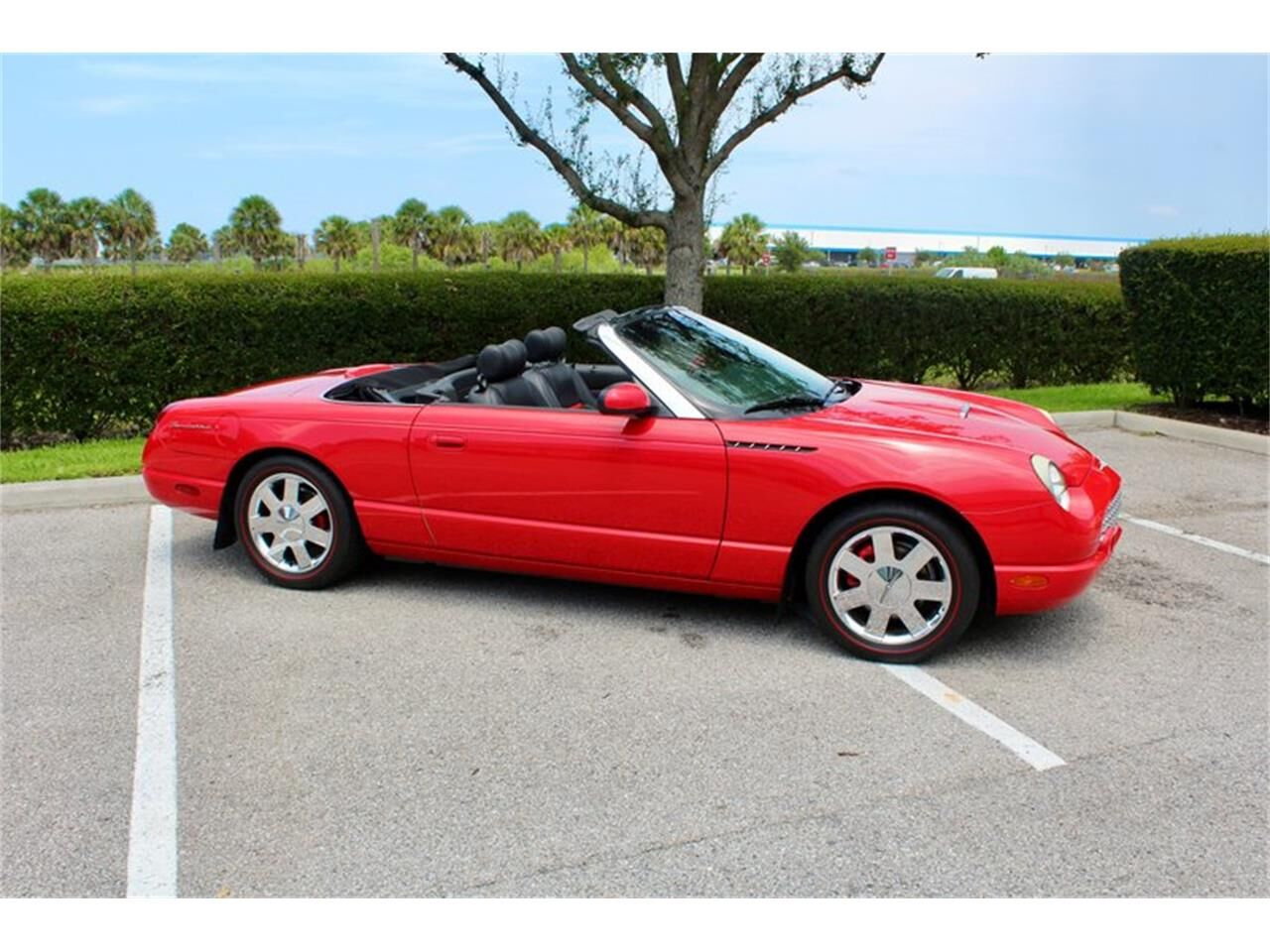 2002 FORD Thunderbird