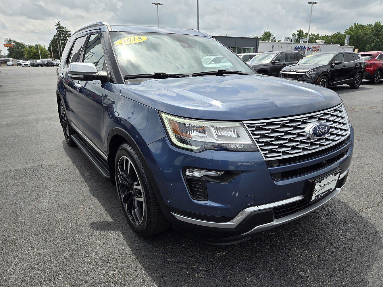 2018 FORD Explorer