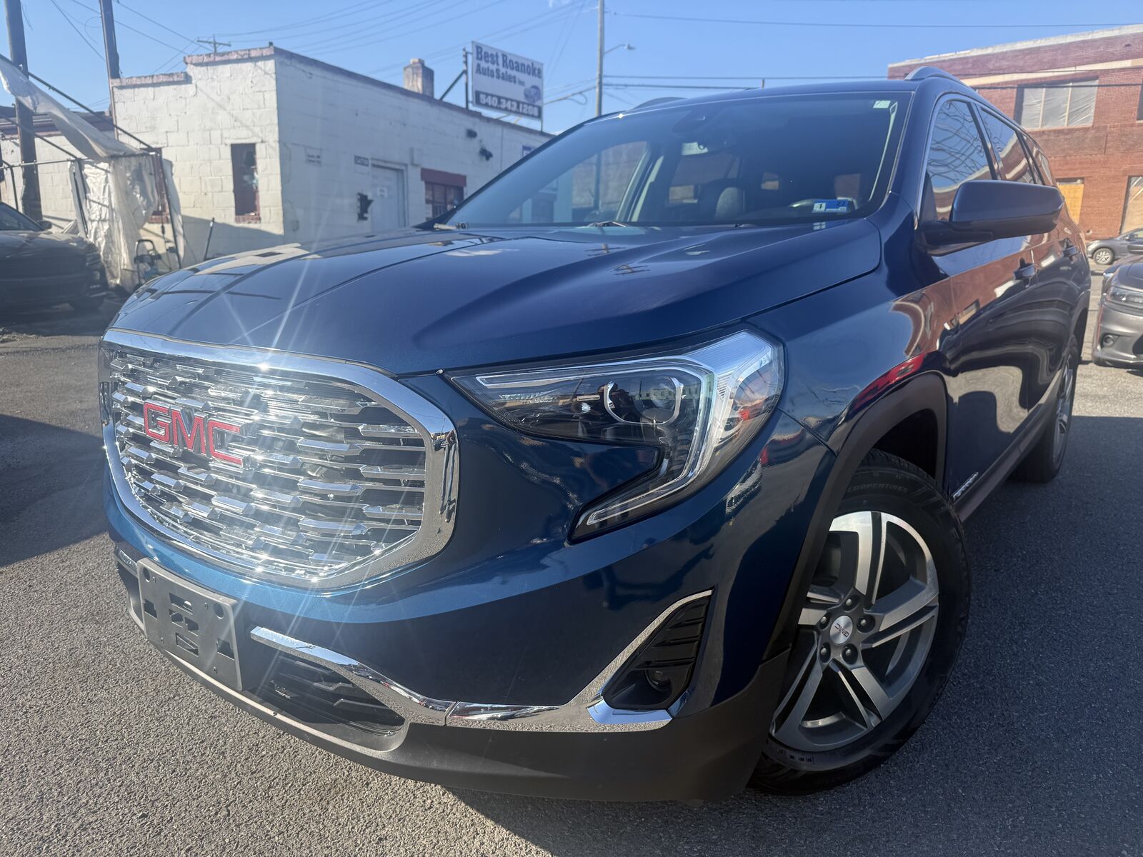 2020 GMC Terrain