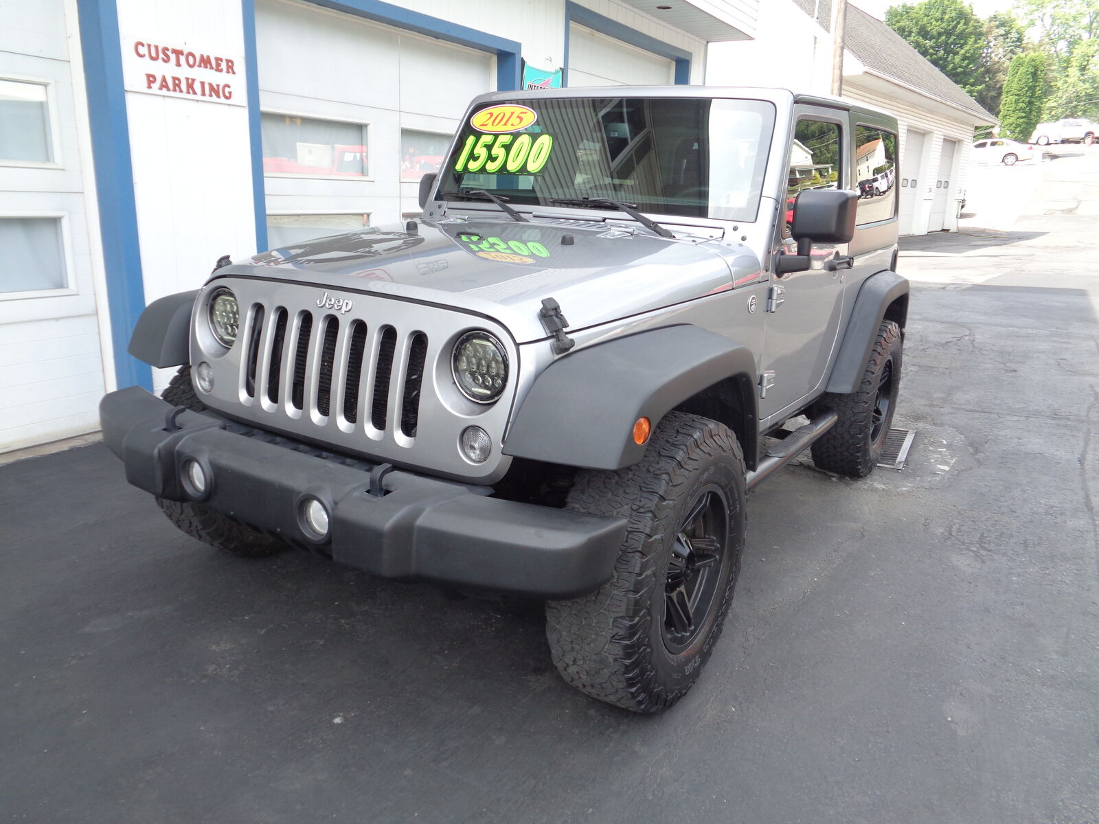 2015 JEEP Wrangler