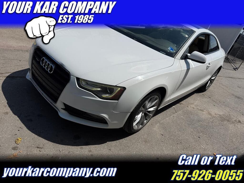 2014 AUDI A5