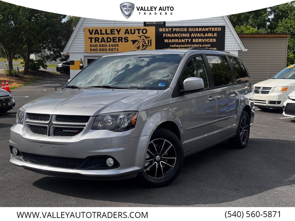 2017 DODGE Grand Caravan